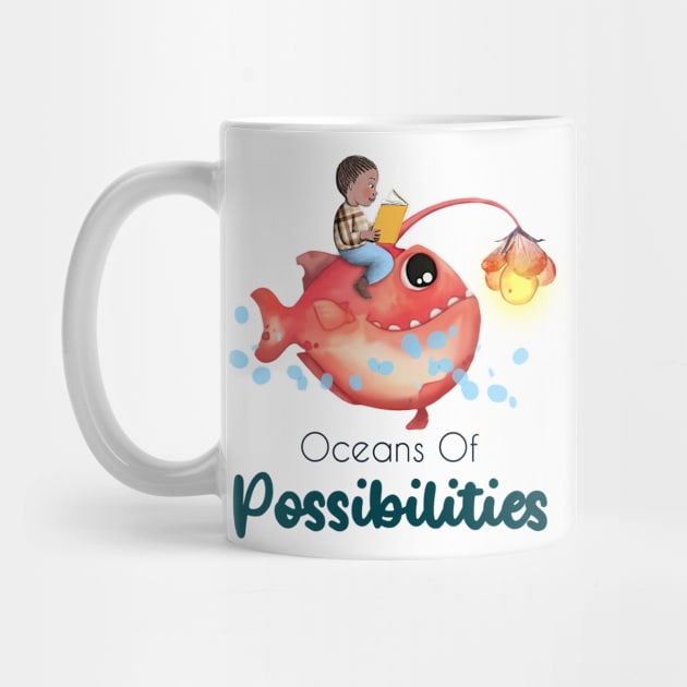 oceans of possibilities 2022 anglerfish by Babyborn